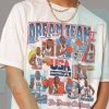 1992 Nba Dream Team Olympic Basketball Players Nba Vintage T-shirt – Apparel, Mug, Home Decor – Perfect Gift For Everyone
