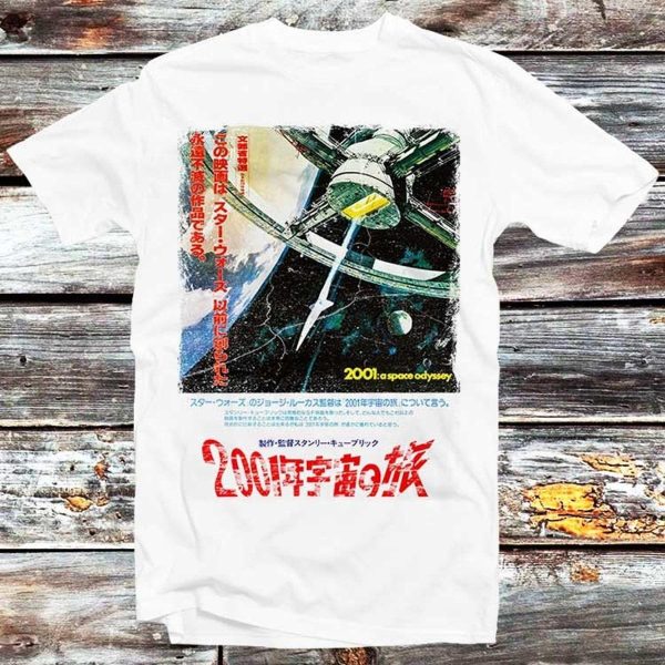 2001 A Space Odyssey Japanese Poster T-shirt Gift For Sci-fi Movies Fans – Apparel, Mug, Home Decor – Perfect Gift For Everyone