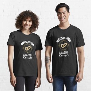 25 Years Silver Wedding Anniversary T-Shirt - Apparel, Mug, Home Decor - Perfect Gift For Everyone 1 25 Years Silver Wedding Anniversary T Shirt Apparel Mug Home Decor Perfect Gift For Everyone 2