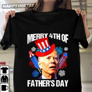 4th Of July Joe Biden Confused Merry 4th Of Father’s Day T-Shirt - Apparel, Mug, Home Decor - Perfect Gift For Everyone 2 4th Of July Joe Biden Confused Merry 4th Of Father's Day T Shirt Apparel Mug Home Decor Perfect Gift For Everyone 3