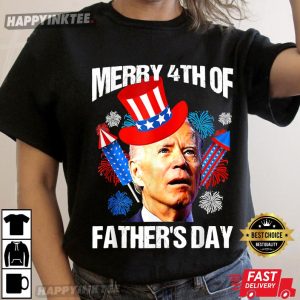 4th Of July Joe Biden Confused Merry 4th Of Father’s Day T-Shirt - Apparel, Mug, Home Decor - Perfect Gift For Everyone 3 4th Of July Joe Biden Confused Merry 4th Of Father's Day T Shirt Apparel Mug Home Decor Perfect Gift For Everyone 4
