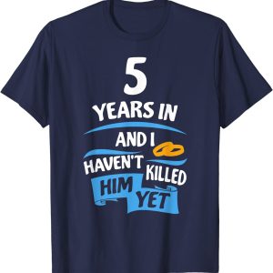 5 Years Anniversary Gift Idea for Her 5th Wedding Apparel Mug Home Decor Perfect Gift For Everyone 1