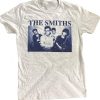 80s Rock Band The Smiths White Unisex T-shirt Best Fans Gifts – Apparel, Mug, Home Decor – Perfect Gift For Everyone