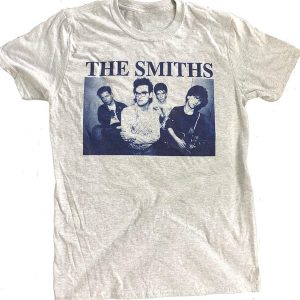 80s Rock Band The Smiths White Unisex T-shirt Best Fans Gifts – Apparel, Mug, Home Decor – Perfect Gift For Everyone
