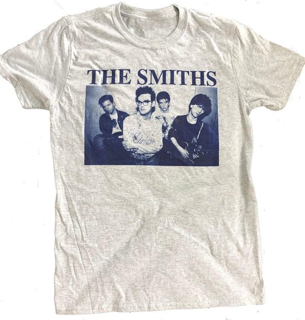 80s Rock Band The Smiths White Unisex T-shirt Best Fans Gifts – Apparel, Mug, Home Decor – Perfect Gift For Everyone