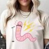A Worm With A Mustache Vanderpump Rules Tv Show Graphic T-shirt – Apparel, Mug, Home Decor – Perfect Gift For Everyone