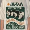 Abba The 1979 Uk Tour Concert T-shirt Best Fans Gifts – Apparel, Mug, Home Decor – Perfect Gift For Everyone