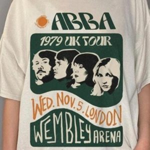 Abba The 1979 Uk Tour Concert T-shirt Best Fans Gifts – Apparel, Mug, Home Decor – Perfect Gift For Everyone
