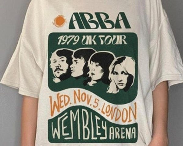 Abba The 1979 Uk Tour Concert T-shirt Best Fans Gifts – Apparel, Mug, Home Decor – Perfect Gift For Everyone