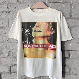 Alternative Rock Band Radiohead The Bends Album Cover T-shirt Gift For Fans – Apparel, Mug, Home Decor – Perfect Gift For Everyone