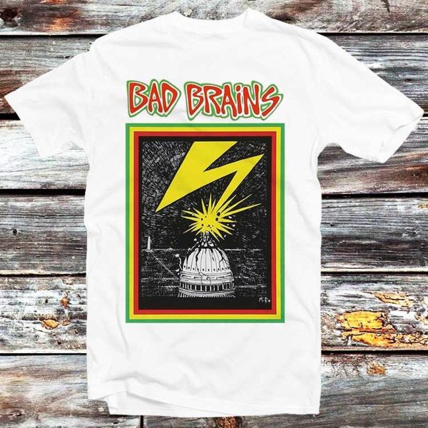 American Rock Band Bad Brains Album T-shirt Best Gift For Fans – Apparel, Mug, Home Decor – Perfect Gift For Everyone