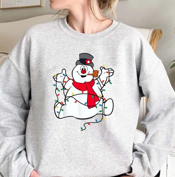 Animated Character Frosty The Snowman Shirt For Chistmas Holidays – Apparel, Mug, Home Decor – Perfect Gift For Everyone