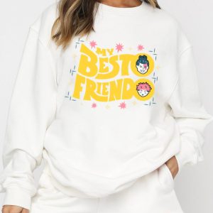 Anime Tesst shirrt My Besto Friendo Shirt Jujutsu Kaisen Shirt – Apparel, Mug, Home Decor – Perfect Gift For Everyone