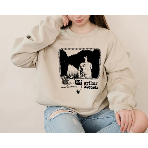 Arthur Russell Ls T-shirt – Apparel, Mug, Home Decor – Perfect Gift For Everyone