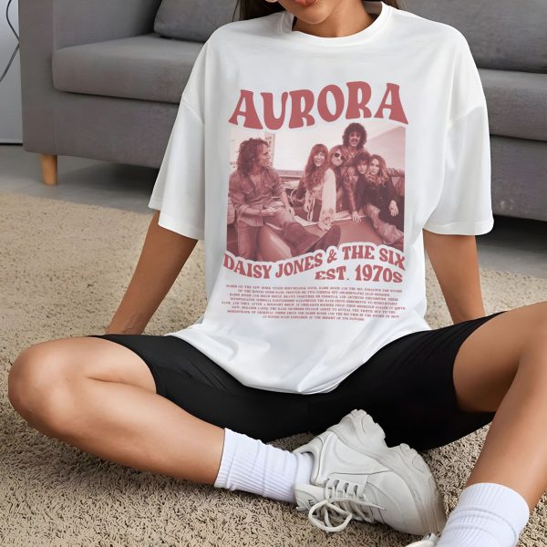 Aurora Album Merch Daisy Jones World Tour Shirt – Apparel, Mug, Home Decor – Perfect Gift For Everyone