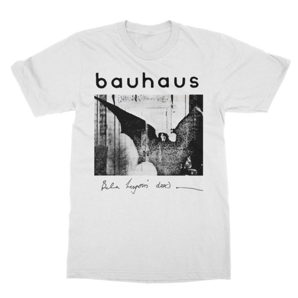 Bauhaus Bela Lugosi’s Dead Shirt Bauhaus Shirt White – Apparel, Mug, Home Decor – Perfect Gift For Everyone