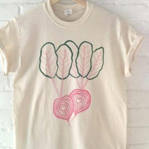 Beet Food Vegetables Fruit Simple Design T-shirt – Apparel, Mug, Home Decor – Perfect Gift For Everyone