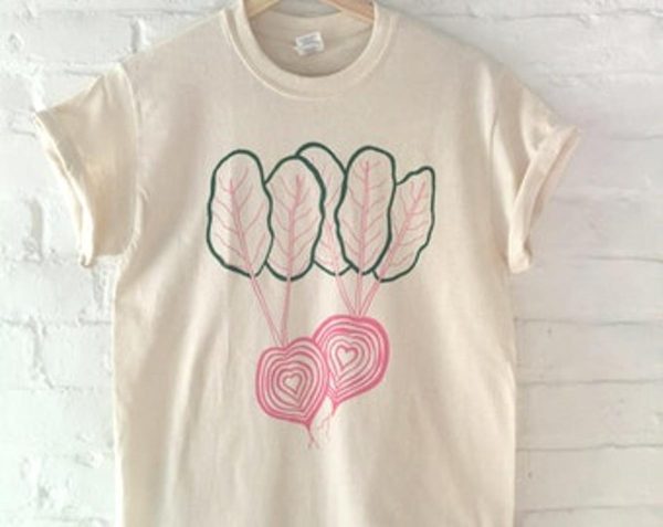 Beet Food Vegetables Fruit Simple Design T-shirt – Apparel, Mug, Home Decor – Perfect Gift For Everyone