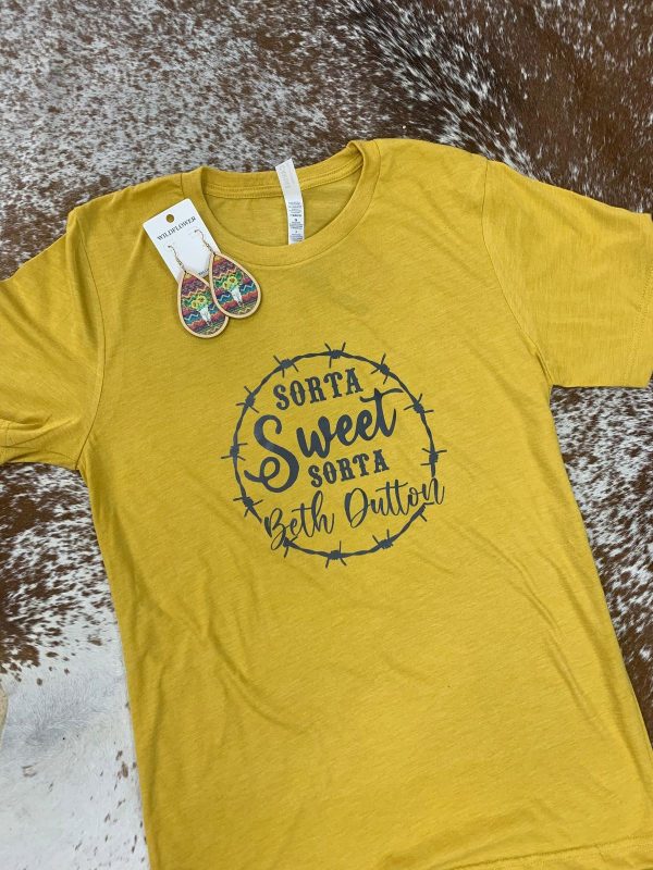 Beth Dutton Shirt Yellowstone Fans – Apparel, Mug, Home Decor – Perfect Gift For Everyone