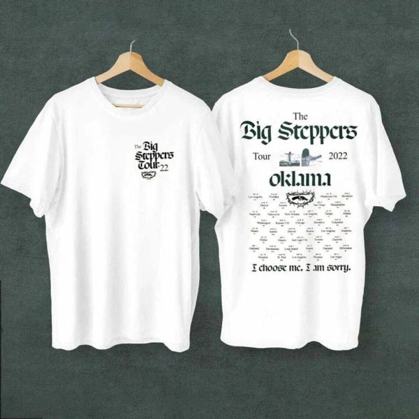 Big Steppers Tour Shirt – Apparel, Mug, Home Decor – Perfect Gift For Everyone