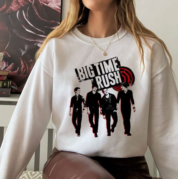 Big Time Rush Sweatshirt – Apparel, Mug, Home Decor – Perfect Gift For Everyone