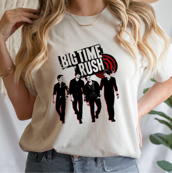 Big Time Rush Sweatshirt – Apparel, Mug, Home Decor – Perfect Gift For Everyone