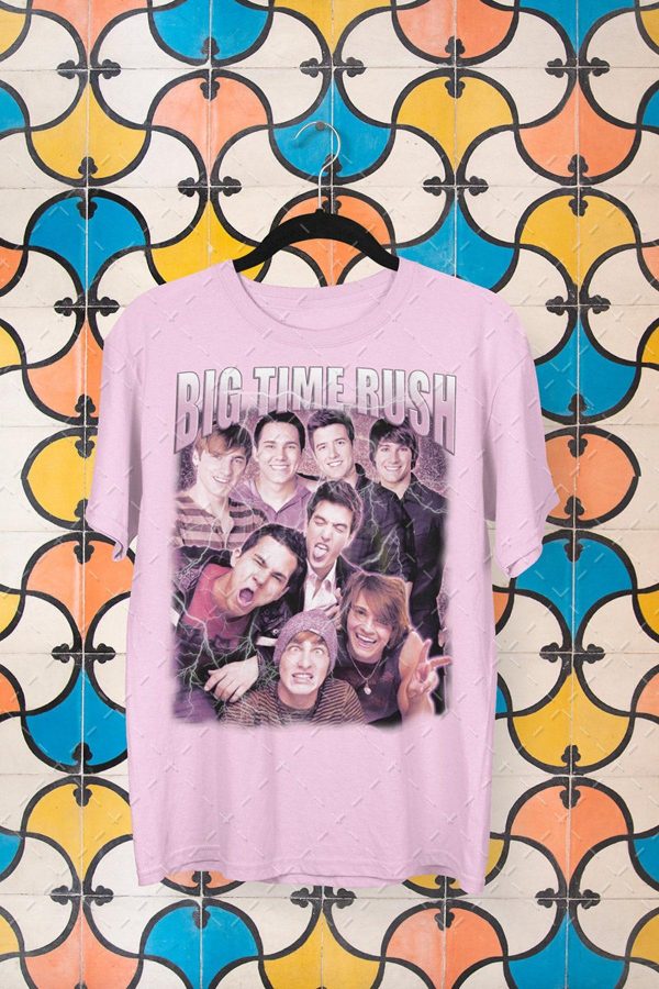 Big Time Rush Vintage T Shirt – Apparel, Mug, Home Decor – Perfect Gift For Everyone