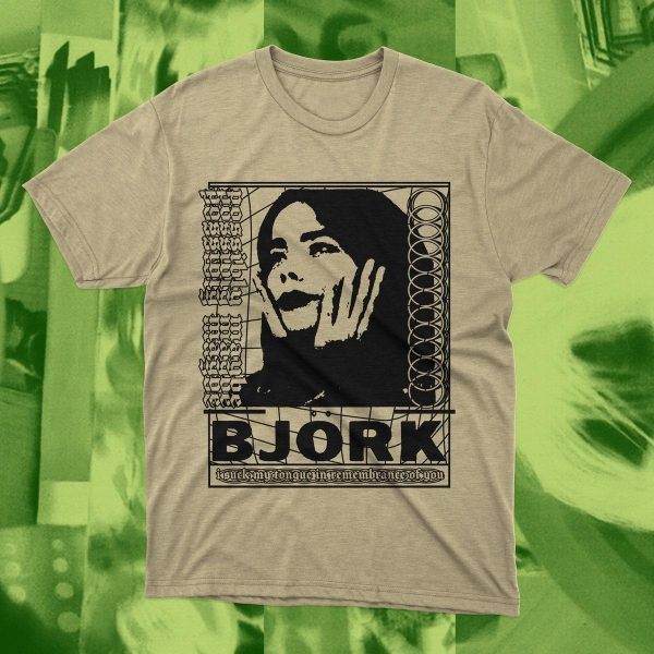 Bjrk Graphic Unisex T-shirt Gifts For Fans – Apparel, Mug, Home Decor – Perfect Gift For Everyone
