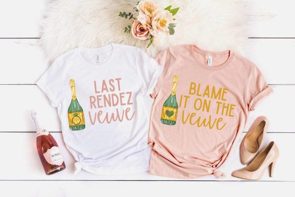 Blame It On The Veuve Shirt – Apparel, Mug, Home Decor – Perfect Gift For Everyone