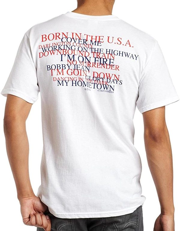 Born In The Usa Bruce Springsteen Shirt – Apparel, Mug, Home Decor – Perfect Gift For Everyone