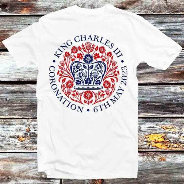 British Royal Family King Charles Iii Coronation T-shirt Best Gifts – Apparel, Mug, Home Decor – Perfect Gift For Everyone