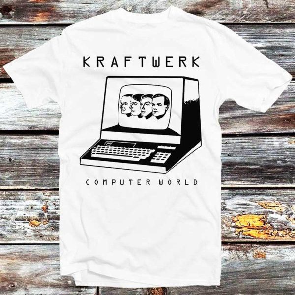 Computer World Kraftwerk Album T-shirt Gift For Fans – Apparel, Mug, Home Decor – Perfect Gift For Everyone
