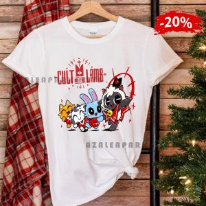 Cult Of The Lamb Video Game Characters Friends Tshirt Best Gifts – Apparel, Mug, Home Decor – Perfect Gift For Everyone