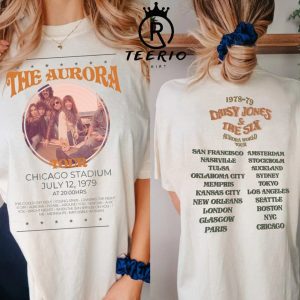 Daisy Jones & The Six The Aurora Tour 1978-79 Double Sided Shirt – Apparel, Mug, Home Decor – Perfect Gift For Everyone