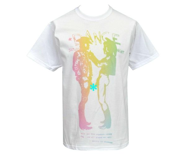 Dance Saturday Night Gay Cowboys Rainbow Pattern T-shirt Lgbtq Shirt – Apparel, Mug, Home Decor – Perfect Gift For Everyone