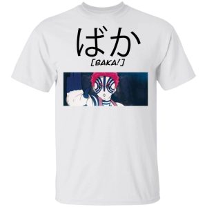 Demon Slayer Akaza Baka Shirt Kimetsu No Yaiba Tee All Day Tee 2 Demon Slayer Akaza Baka Shirt Kimetsu No Yaiba Tee All Day Tee 3
