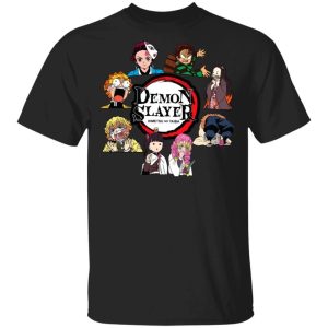 Demon Slayer Funny Moments T Shirt Kimetsu No Yaiba Anime Tee All Day Tee 1