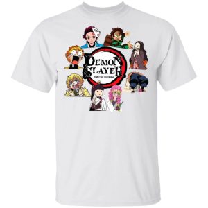 Demon Slayer Funny Moments T Shirt Kimetsu No Yaiba Anime Tee All Day Tee 2