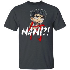 Demon Slayer Gyomei Himejima Nani Shirt Funny Kimetsu No Yaiba Character Tee All Day Tee 4