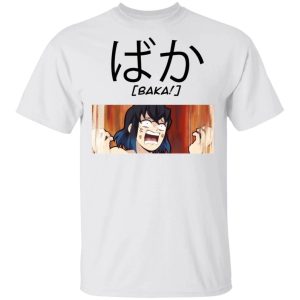 Demon Slayer Inosuke Baka Shirt Kimetsu No Yaiba Tee All Day Tee 3