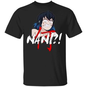 Demon Slayer Inosuke Nani Shirt Funny Kimetsu No Yaiba Character Tee All Day Tee 2 Demon Slayer Inosuke Nani Shirt Funny Kimetsu No Yaiba Character Tee All Day Tee 3