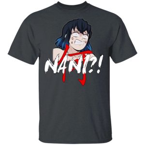 Demon Slayer Inosuke Nani Shirt Funny Kimetsu No Yaiba Character Tee All Day Tee 3 Demon Slayer Inosuke Nani Shirt Funny Kimetsu No Yaiba Character Tee All Day Tee 4