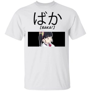 Demon Slayer Kanao Tsuyuri Baka Shirt Kimetsu No Yaiba Tee All Day Tee 2 Demon Slayer Kanao Tsuyuri Baka Shirt Kimetsu No Yaiba Tee All Day Tee 3