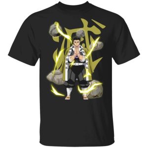 Demon Slayer Kisatsutai Gyomei Himejima Shirt Kimetsu No Yaiba Tee All Day Tee 2 Demon Slayer Kisatsutai Gyomei Himejima Shirt Kimetsu No Yaiba Tee All Day Tee 3