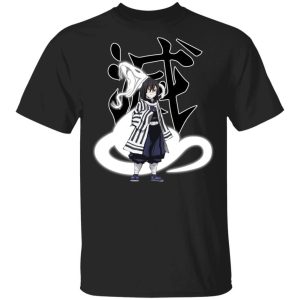 Demon Slayer Kisatsutai Iguro Obanai Shirt Kimetsu No Yaiba Tee  All Day Tee