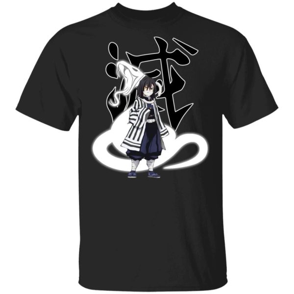 Demon Slayer Kisatsutai Iguro Obanai Shirt Kimetsu No Yaiba Tee  All Day Tee