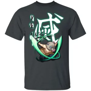 Demon Slayer Kisatsutai Inosuke Shirt Kimetsu No Yaiba Tee All Day Tee 1 Demon Slayer Kisatsutai Inosuke Shirt Kimetsu No Yaiba Tee All Day Tee 2