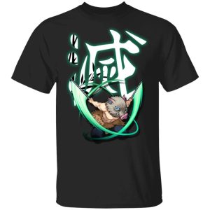 Demon Slayer Kisatsutai Inosuke Shirt Kimetsu No Yaiba Tee All Day Tee 2 Demon Slayer Kisatsutai Inosuke Shirt Kimetsu No Yaiba Tee All Day Tee 3