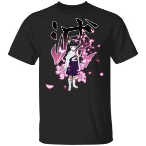 Demon Slayer Kisatsutai Kanao Tsuyuri Shirt Kimetsu No Yaiba Tee All Day Tee 2 Demon Slayer Kisatsutai Kanao Tsuyuri Shirt Kimetsu No Yaiba Tee All Day Tee 3