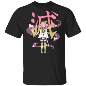 Demon Slayer Kisatsutai Kanroji Mitsuri Shirt Kimetsu No Yaiba Tee All Day Tee 2 Demon Slayer Kisatsutai Kanroji Mitsuri Shirt Kimetsu No Yaiba Tee All Day Tee 3